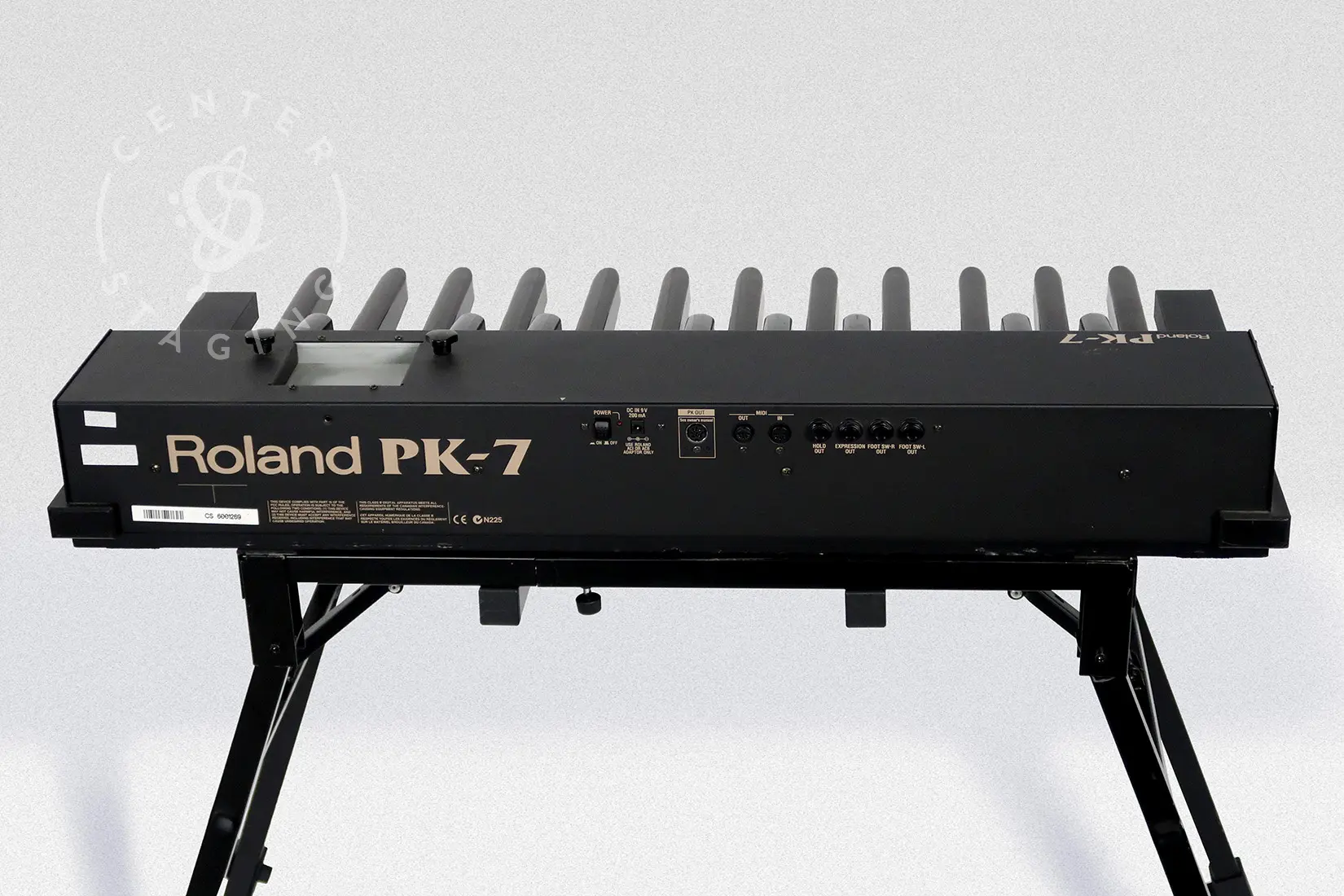 Roland PK-7 Pedals Black - CenterStaging - Rehearsal Studios and Musical  Instrument Rentals