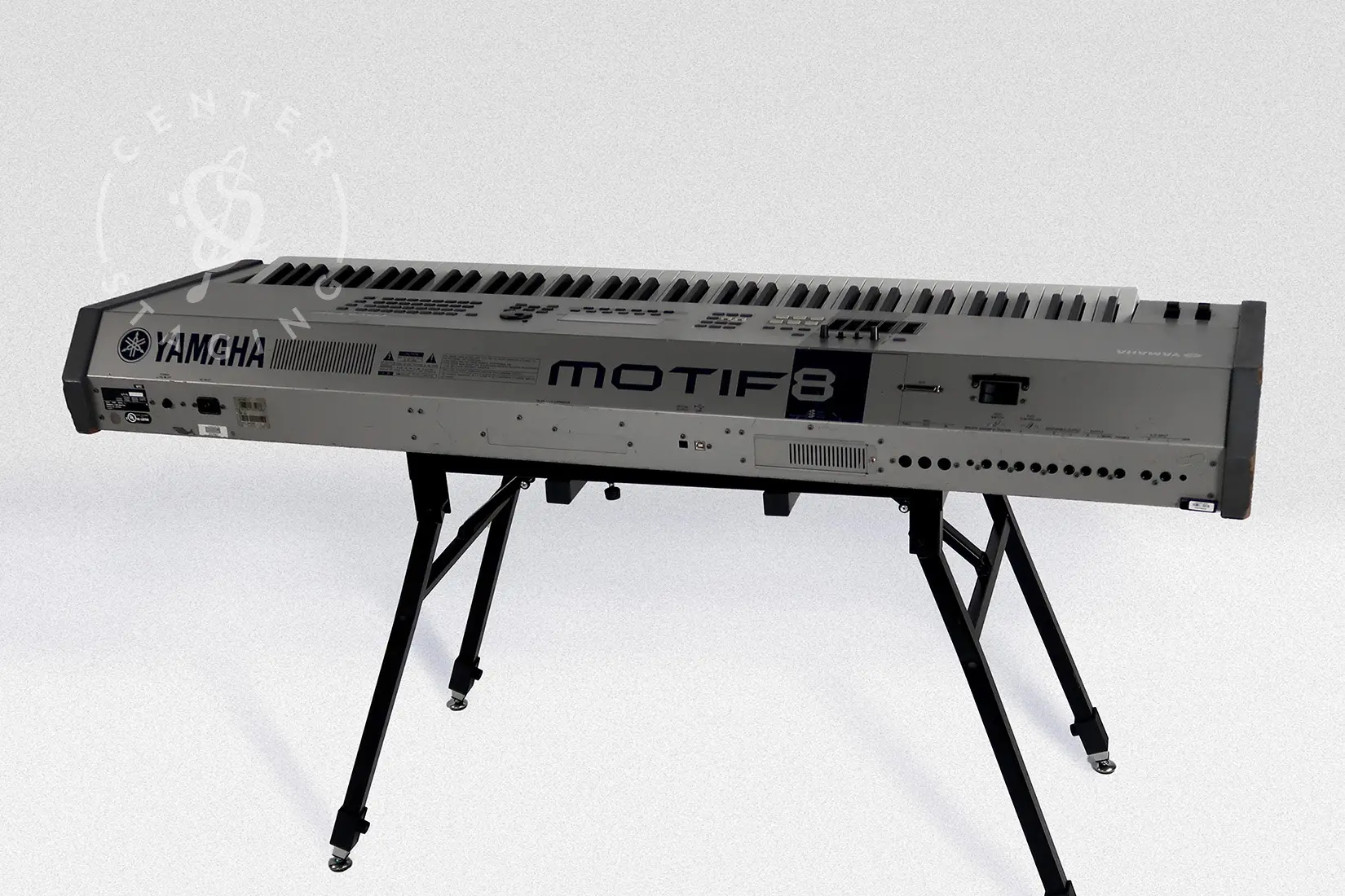 Yamaha Motif 8 Grey Keyboard - CenterStaging