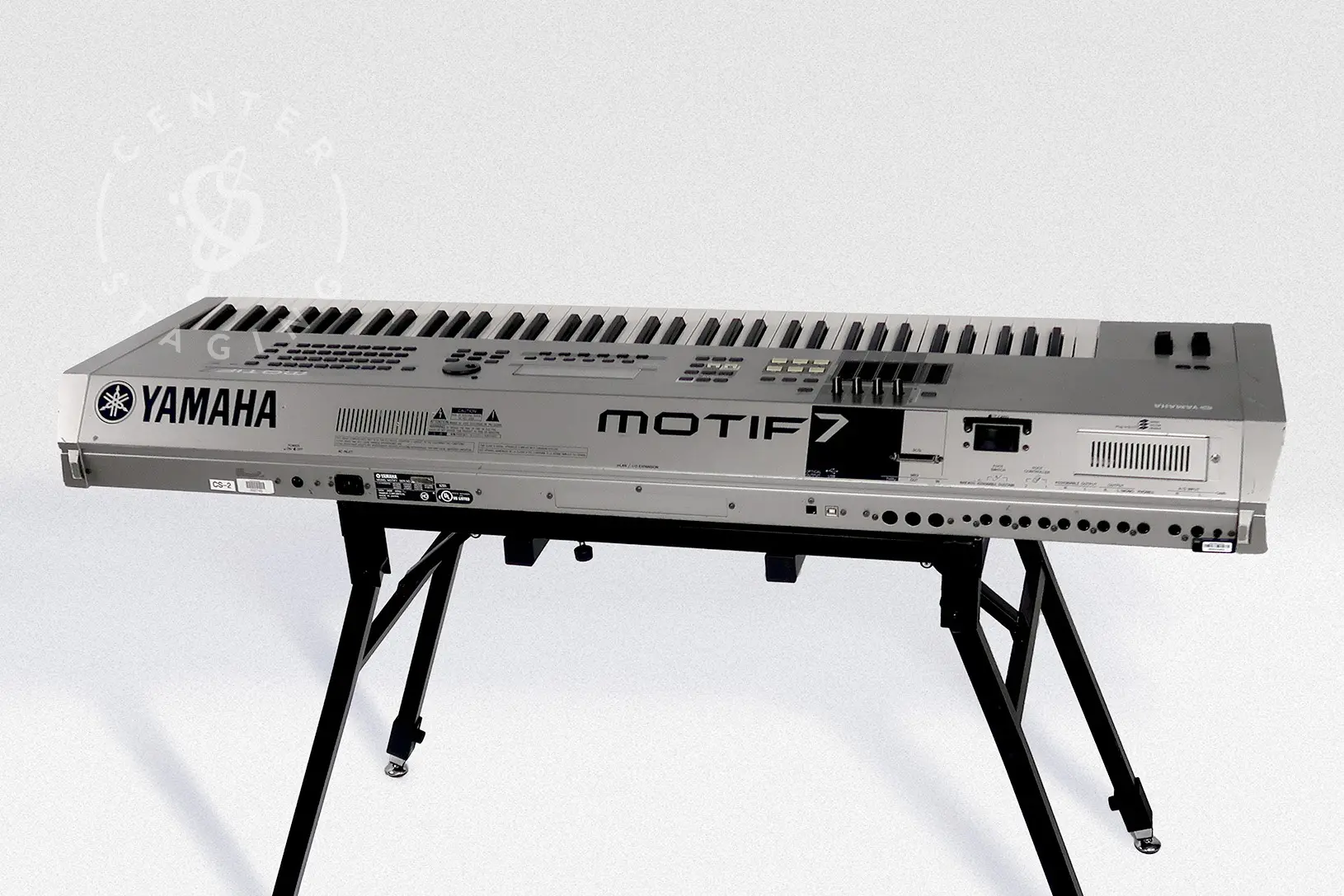 Yamaha Motif 7 Grey Keyboard - CenterStaging - Rehearsal Studios and  Musical Instrument Rentals