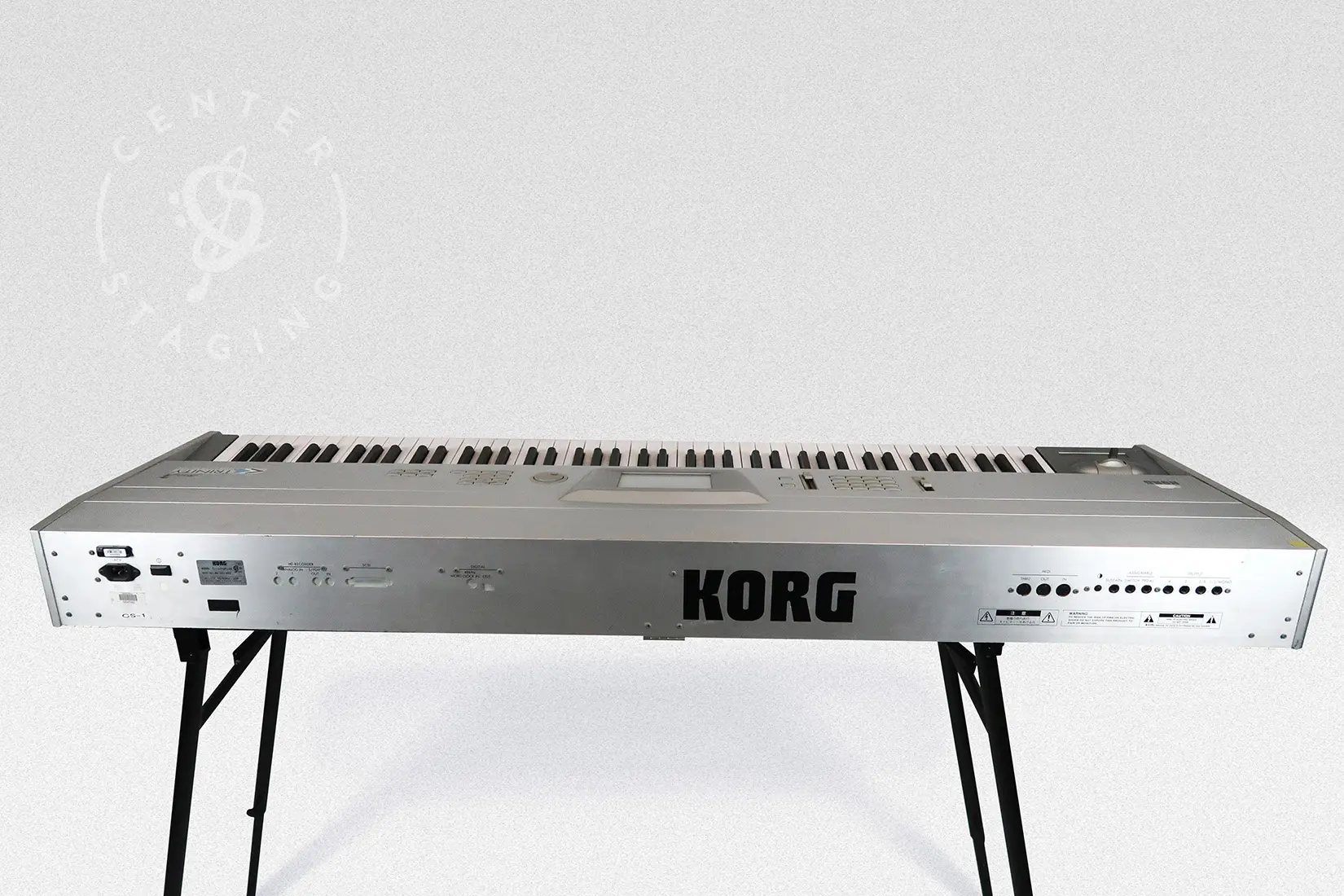 Korg Trinity Pro-X Silver Keyboard - CenterStaging