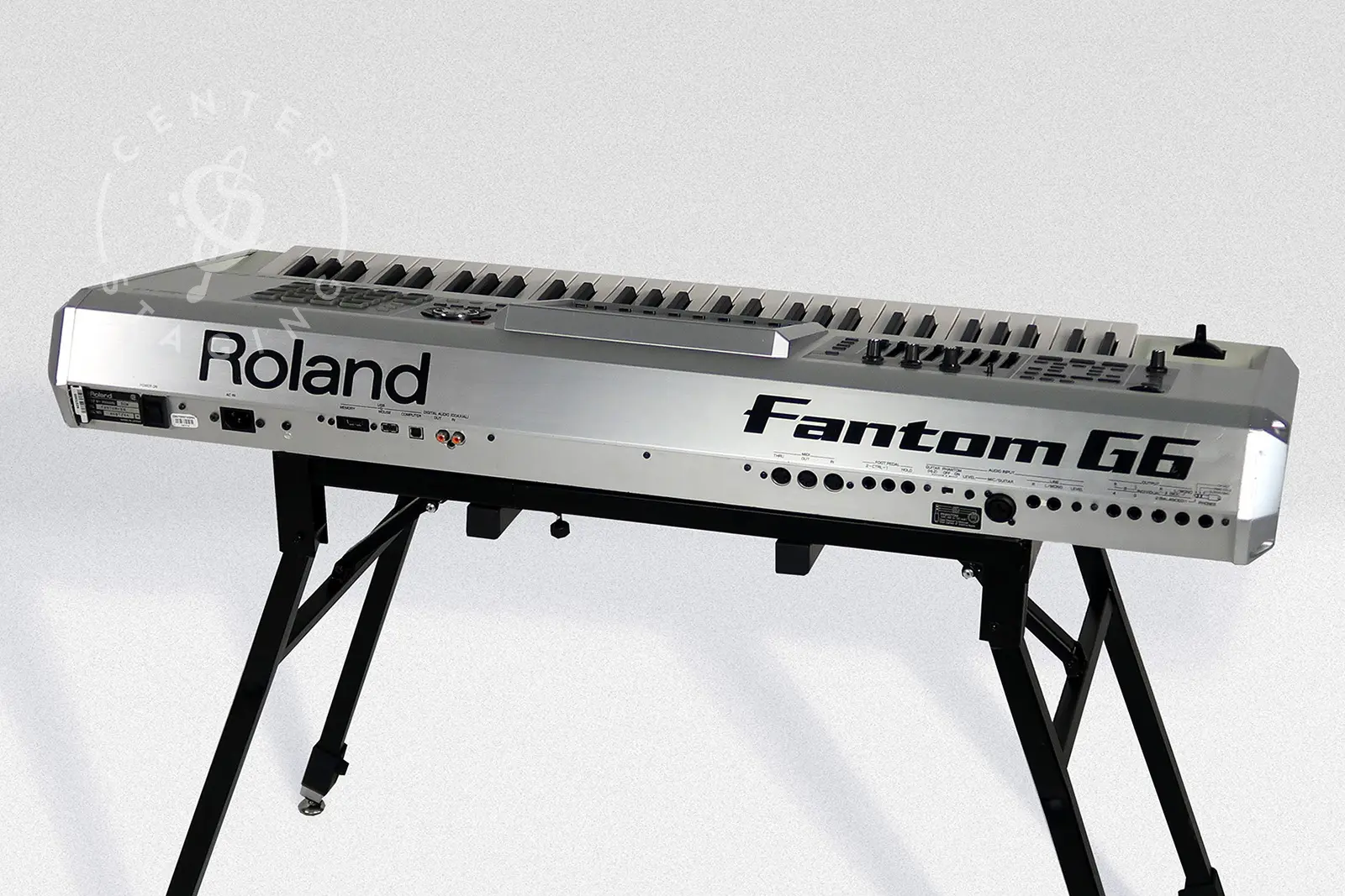 Roland Fantom G6 Workstation Silver Keyboard - CenterStaging - Rehearsal  Studios and Musical Instrument Rentals