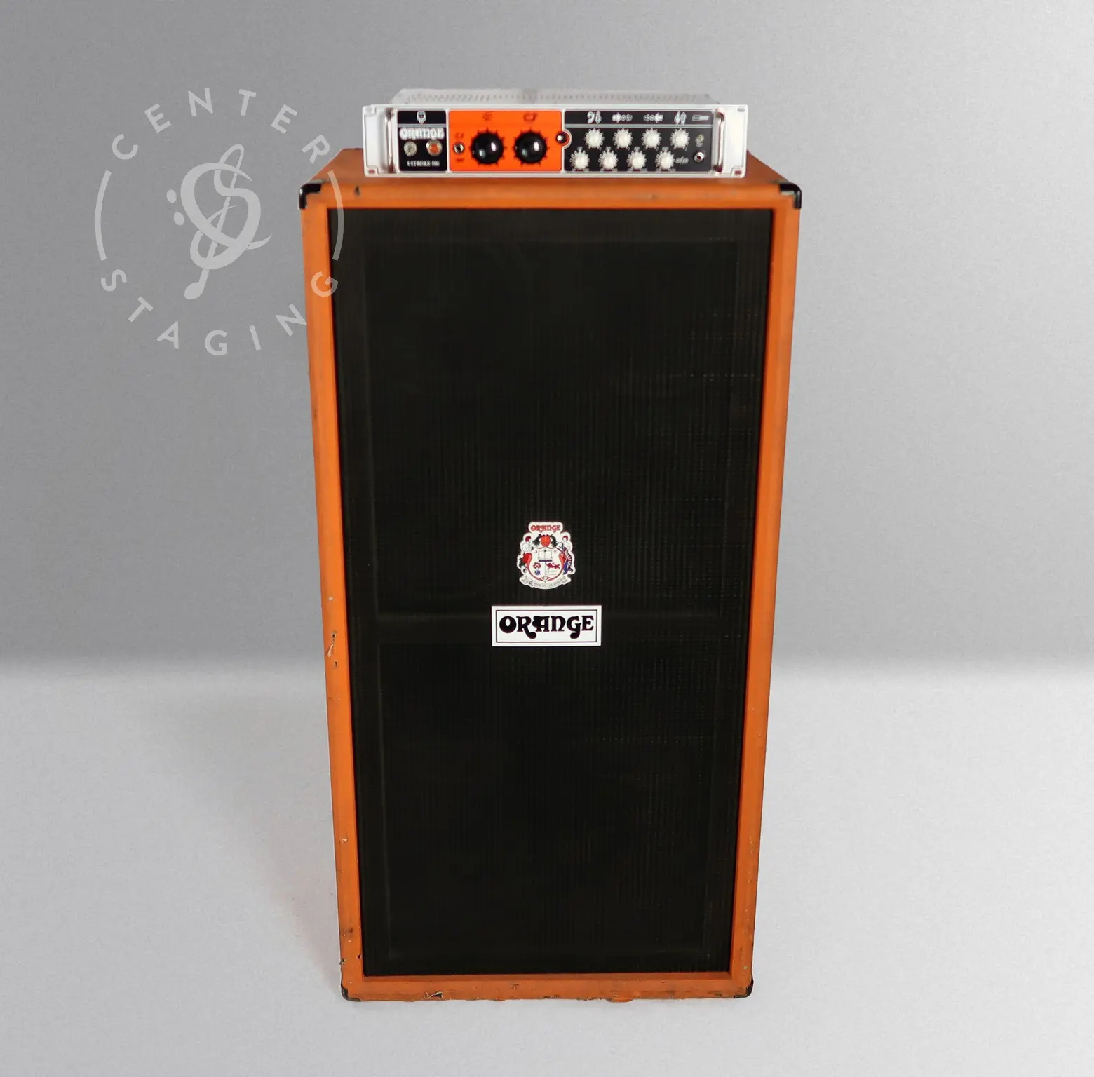 Orange 4 Stroke 500 with 8x10 Orange Bass Rig - CenterStaging - Rehearsal  Studios and Musical Instrument Rentals