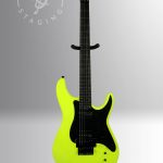 Schecter Sun Valley SS Yellow Electric Guitar