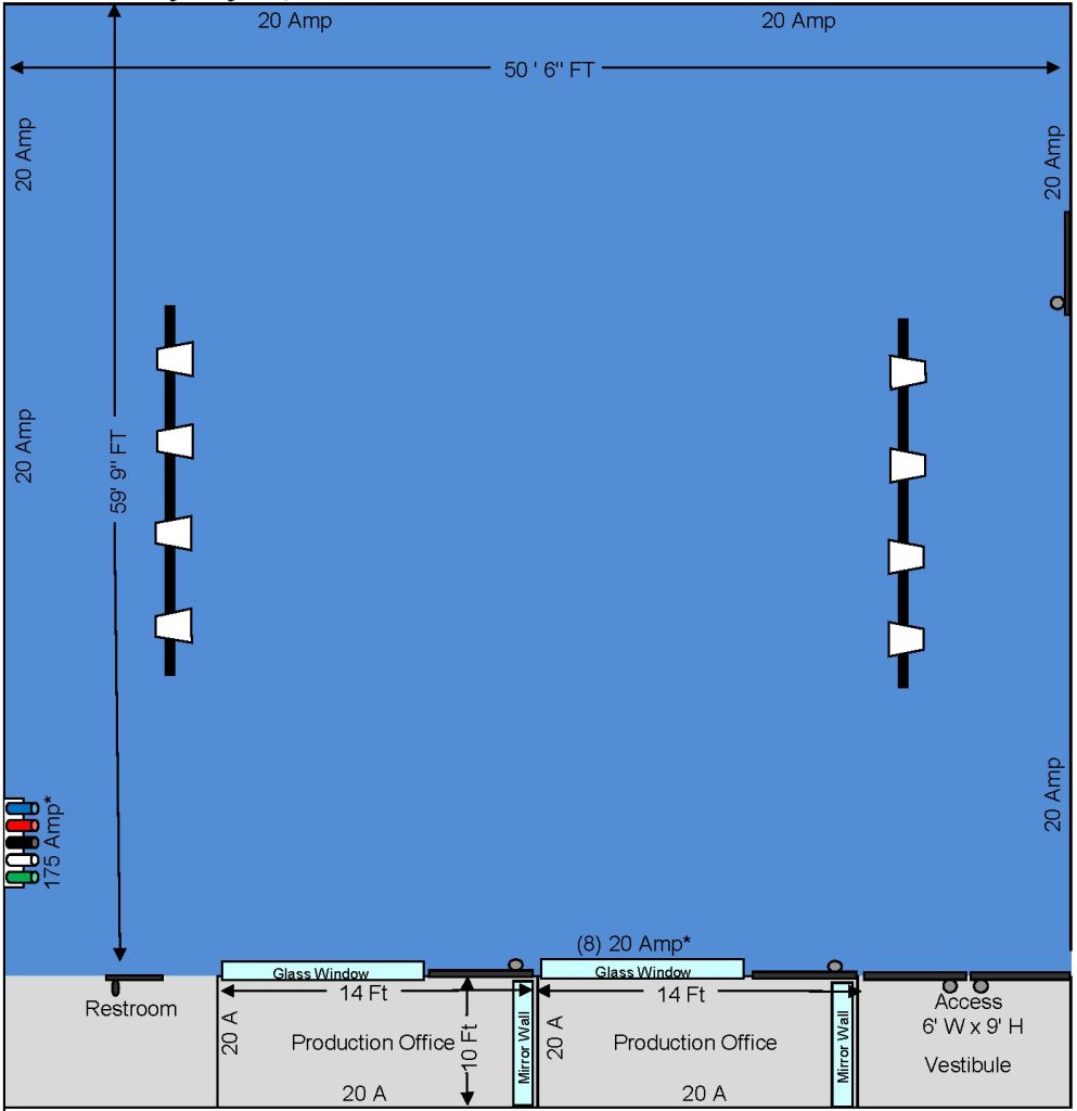 CenterStaging Floorplan to Studio Fourteen