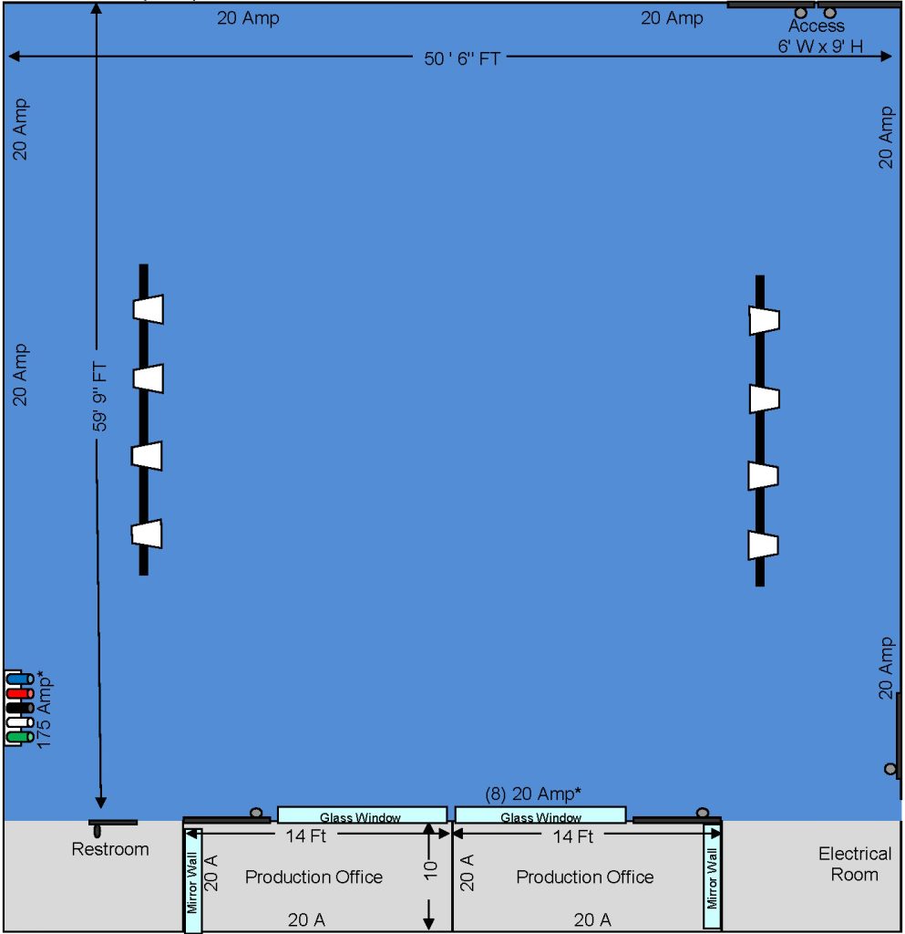 CenterStaging Floorplan to Studio Thirteen