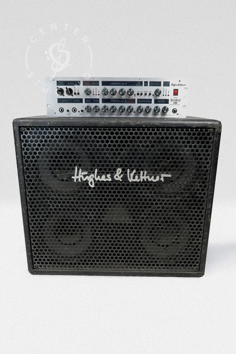 Hughes buy & Kettner Bass Base 600