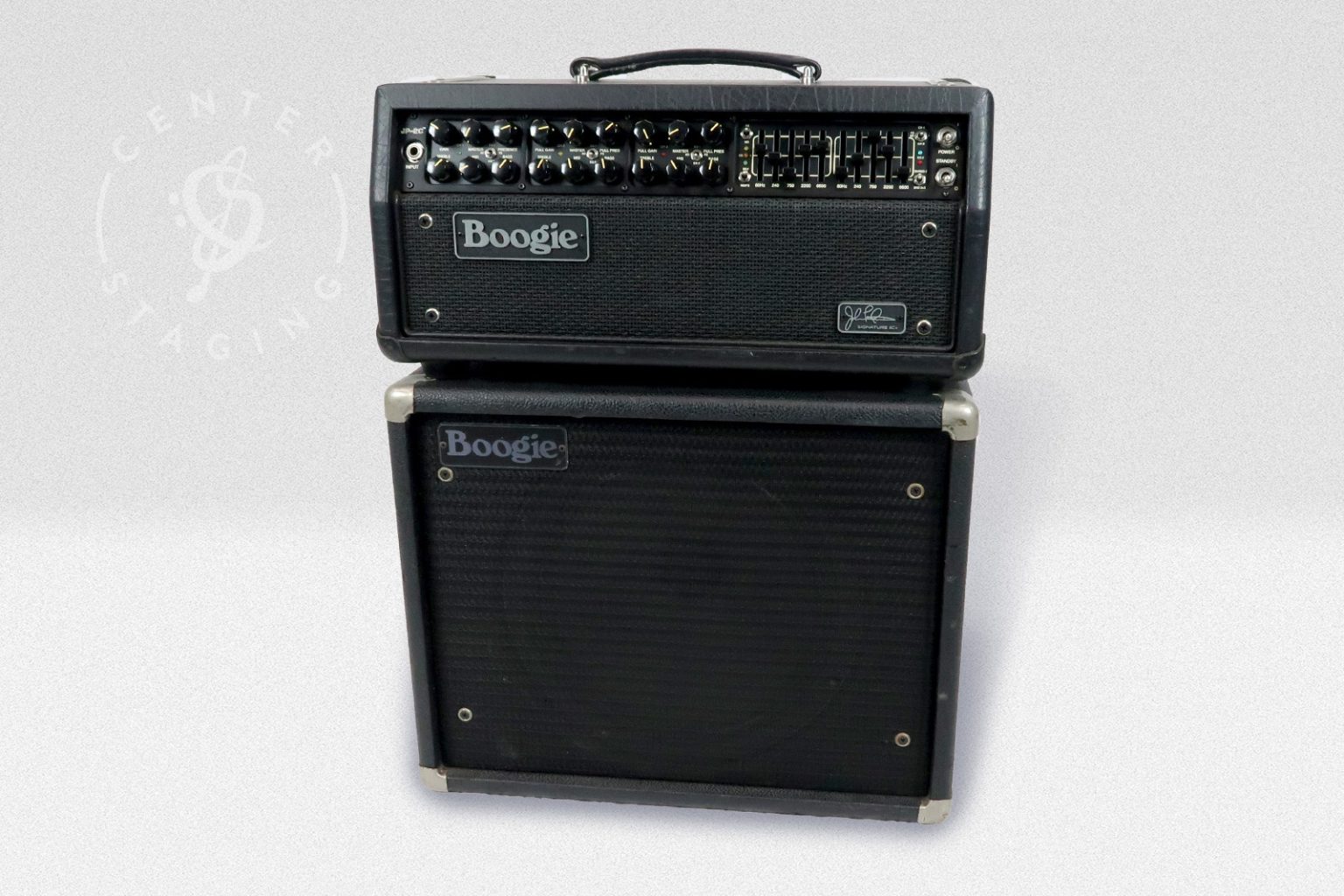 Mesa Boogie JP-2C Guitar Head Black Guitar Amplifier - CenterStaging ...