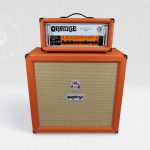 Orange Rockerverb 50 MKIII Guitar Head Orange Guitar Amplifier