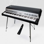 Rhodes MK8 73 Stage Piano Black Keyboard